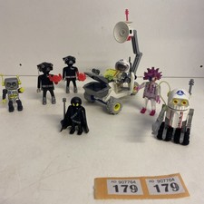 Playmobil Space Rare Figures Robots Moon Buggy