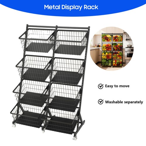 Tier metal veg fruit - metal, veg&fruit