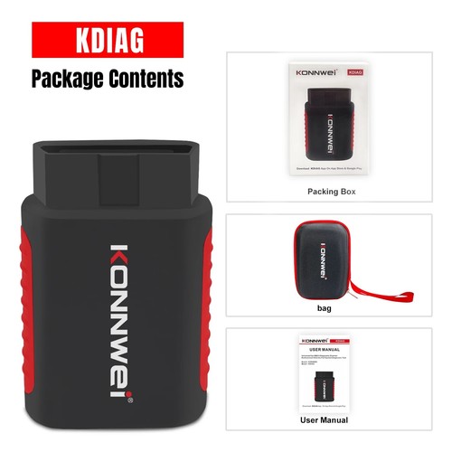 Konnwei kdiag bluetooth obd2 - konnwei,
