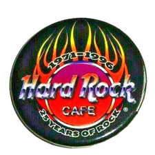 Hard Rock Cafe Pin Badge - 25