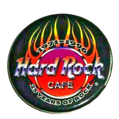 Hard rock cafe pin badge - pin, 25
