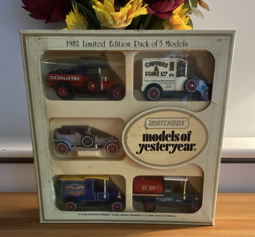 Matchbox models yesteryear - matchbox, of