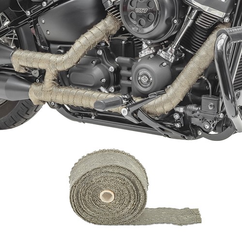 Exhaust wrap for honda cbr - wrap,