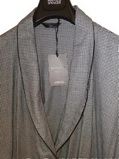 MARKS & SPENCER DAVID GANDY DRESSING GOWN WITH BELT SIZE L