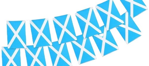Double sided fabric - sided, scotland