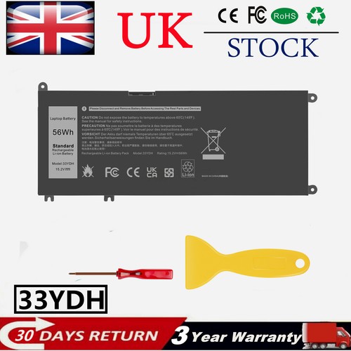 Type 33ydh battery - battery, dell