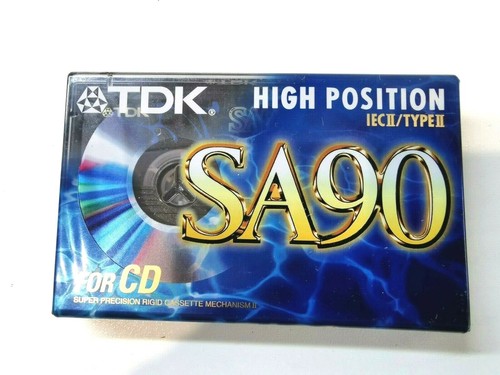 Tdk sa90 chrome - tdk,