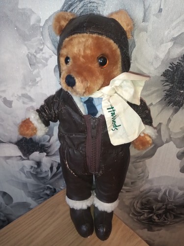 Harrods aviator pilot teddy - harrods,