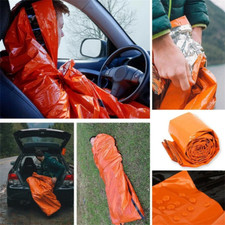 Emergency Survival Sleeping Bag Waterproof Thermal Mylar Bivy Sack for Camping
