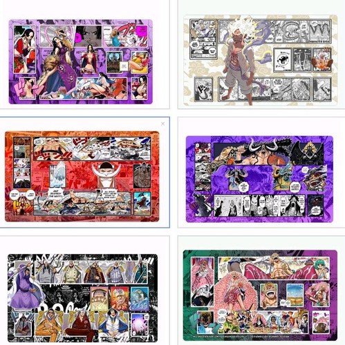 60x35cm one piece playmat - 60x35cm,