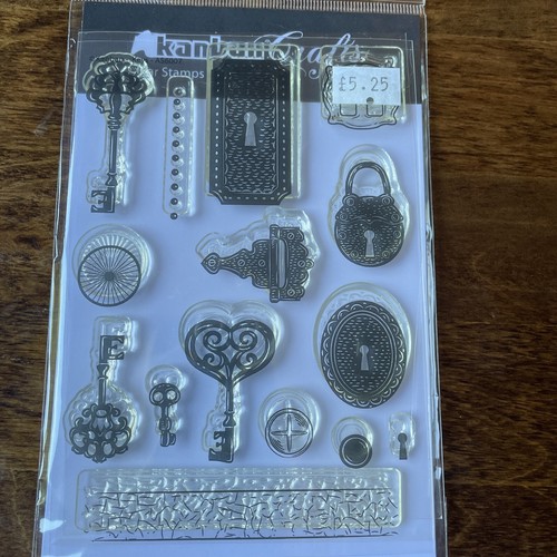 Kanban stamps keys locks key - stamps,