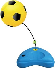 Reflex Football Swing Kids Soccer Ball Training Equipment Garden Beach Park Fun
