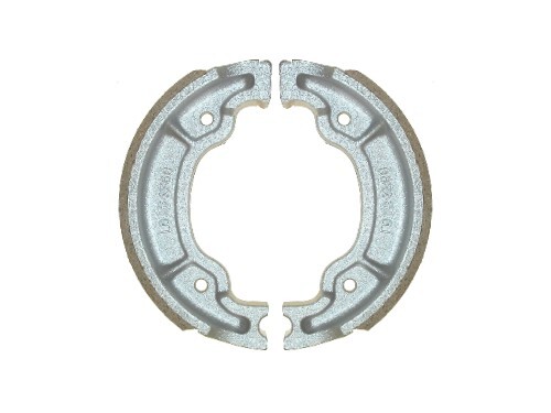 Brake shoes rear - brake, cpi
