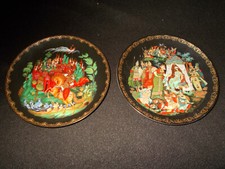 RUSSIAN FAIRY TALE PLATES  - SELECT PLATES