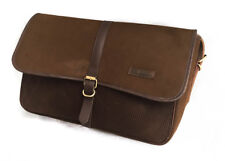 Canvas & Leather Hunting Game Bag Fishing/Hunting Field w/ Detachable Lining