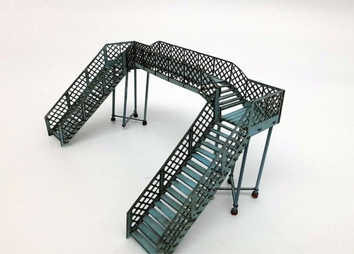 Modelux gauge acle station - 'acle,