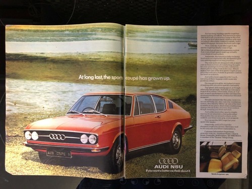 Audi nsu 100 coupe 1970s - nsu, s