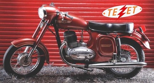 Jawa 250 559 cdi electronic - jawa,