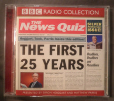 The News Quiz: The First 25 Years Various 2003 CD BBC comedy audio book