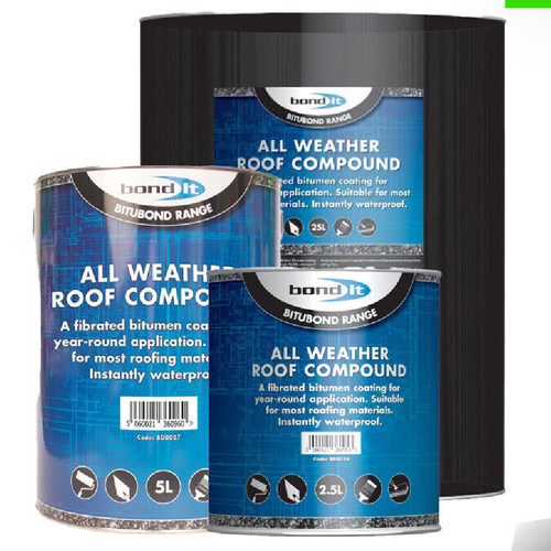 Bond all weather roofing - bond-it,