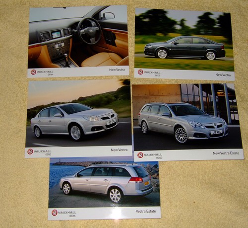 Vauxhall vectra press photos - c,