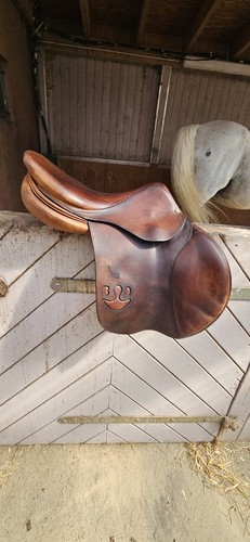 Bruno delgrange jumping saddle - bruno,