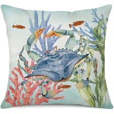 Octopus Squid Pillow Cover