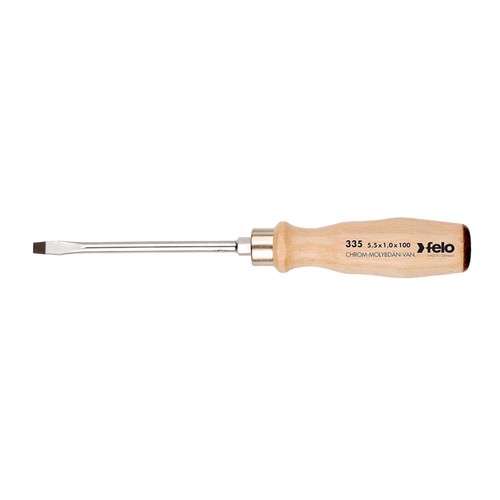 Felo screwdriver wooden handle - felo,