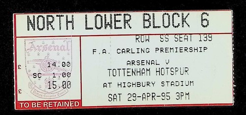 Arsenal tottenham hotspur - arsenal, v