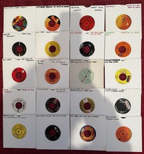 50  Pack Of Northern Soul, Funk, Soul 45’s 7” Vinyl. 60s And 70s