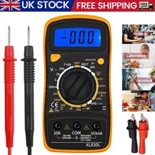 Digital LCD Multimeter