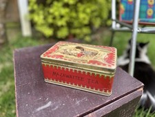 Vintage Mazawattee Tea Tin