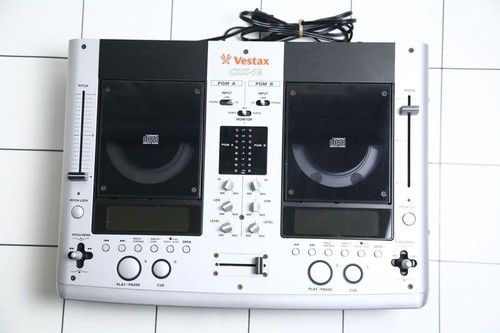 Vestax cdx dual - cdx-16,