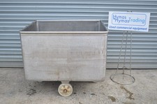 Stainless Steel Tote Bin Tank