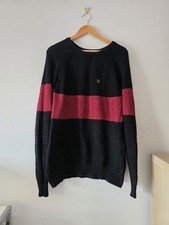 Luke Mens Jumper Sweater Size