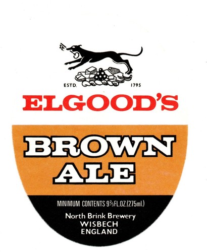 England vintage beer - -, label