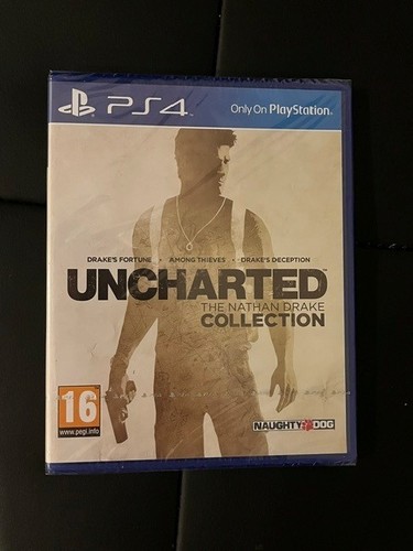 Uncharted the nathan drake - uncharted:,