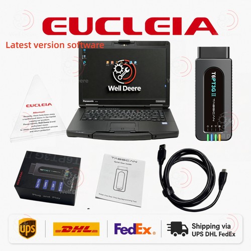 Eucleia tabscan t6pt3g - tabscan, ii