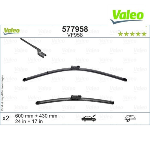 Wiper blade valeo 577958 for - 577958,