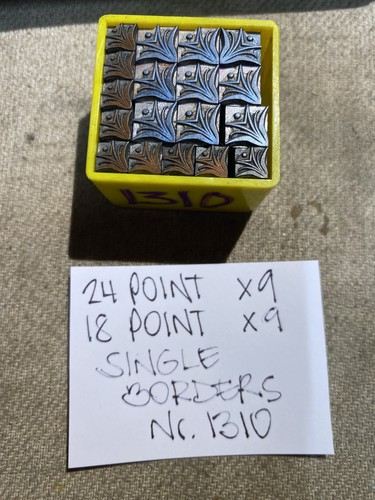 Point letterpress nr - 24,