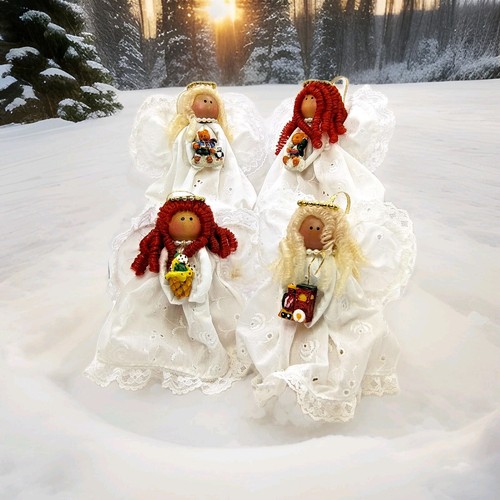 Vintage christmas angel - christmas,