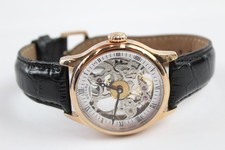 Rotary Skeleton Watch Hand-Wind Working