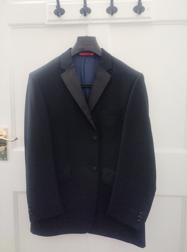 Mens black suit jacket - , with
