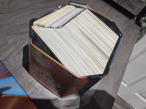 Pokémon tcg tin - tcg, with