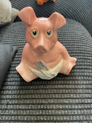 Vintage wade natwest baby - vintage, pig