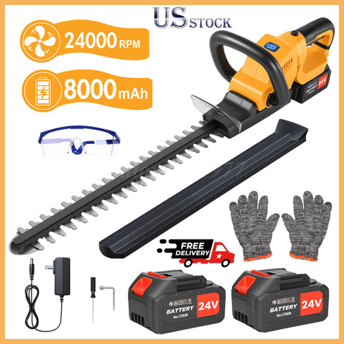 22in 24v cordless - cordless, hedge