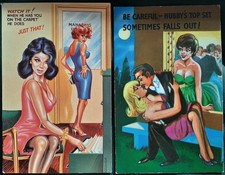 Xerxes saucy seaside postcards