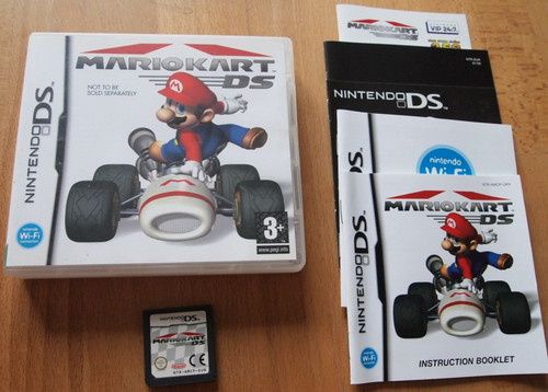 Mario kart complete boxed - kart, ds