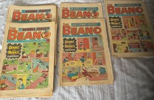 1985 BEANO COMICS 26 issues  (3 Extra 1983/4 )