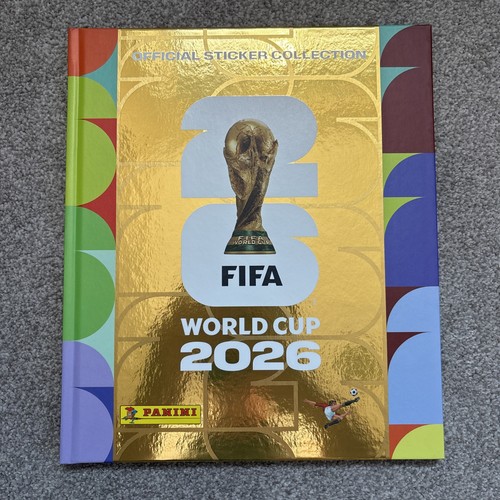 Panini fifa world cup 2026 - fifa,